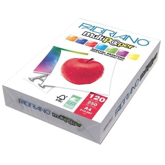 Χαρτί Φωτοτυπικού Fabriano Multipaper A3 250 φύλλα Λευκό image 0