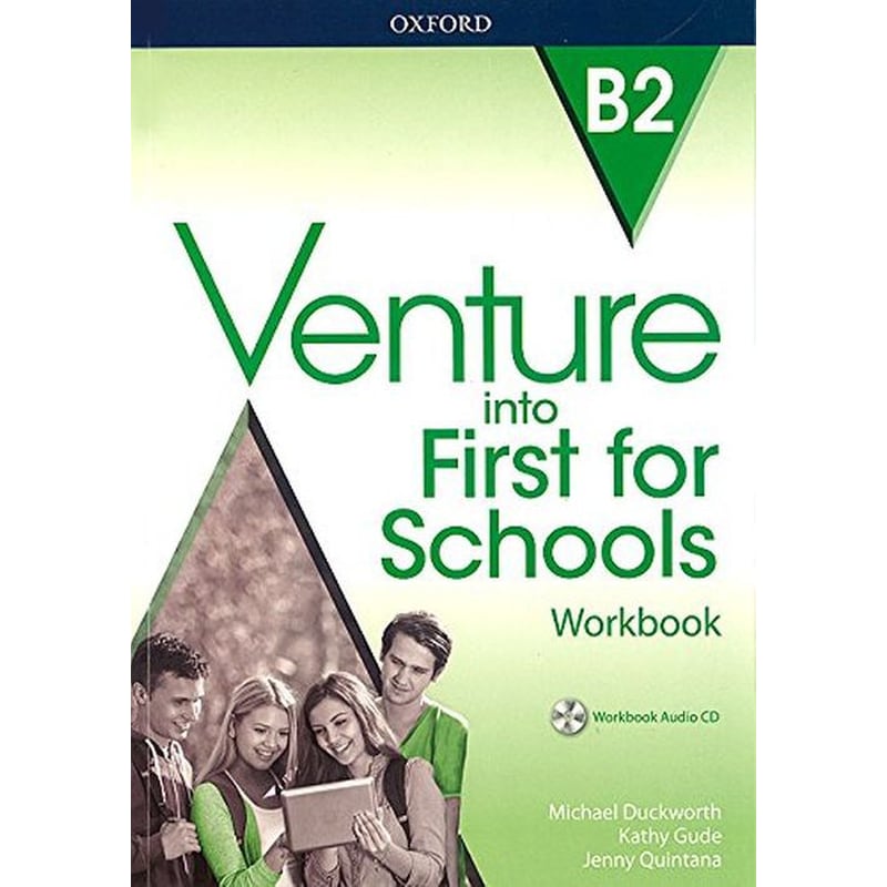 Venture into First for Schools- Workbook Without Key Pack