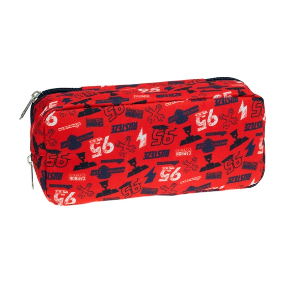 Κασετίνα Οβάλ Gim Cars Double Vision Διπλή image 1