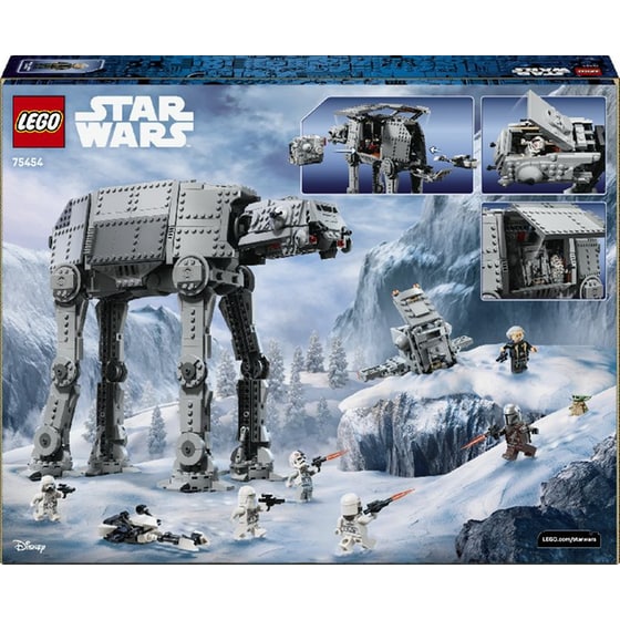 LEGO® Star Wars™ Imperial Remnant AT-AT™ with INT-4 (75454) image 8