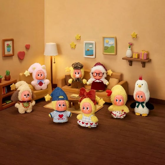 Μπρελόκ Pop Mart Twinkle Twinkle Crush On You Series Blind Box image 2
