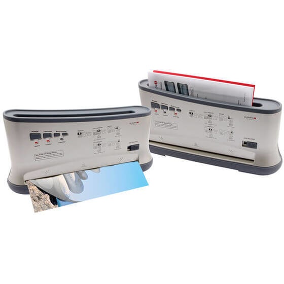 Βιβλιοδετικό θερμοκολλητικό πλαστικοποιητής Olympia TBL 1300 COMBO image 0