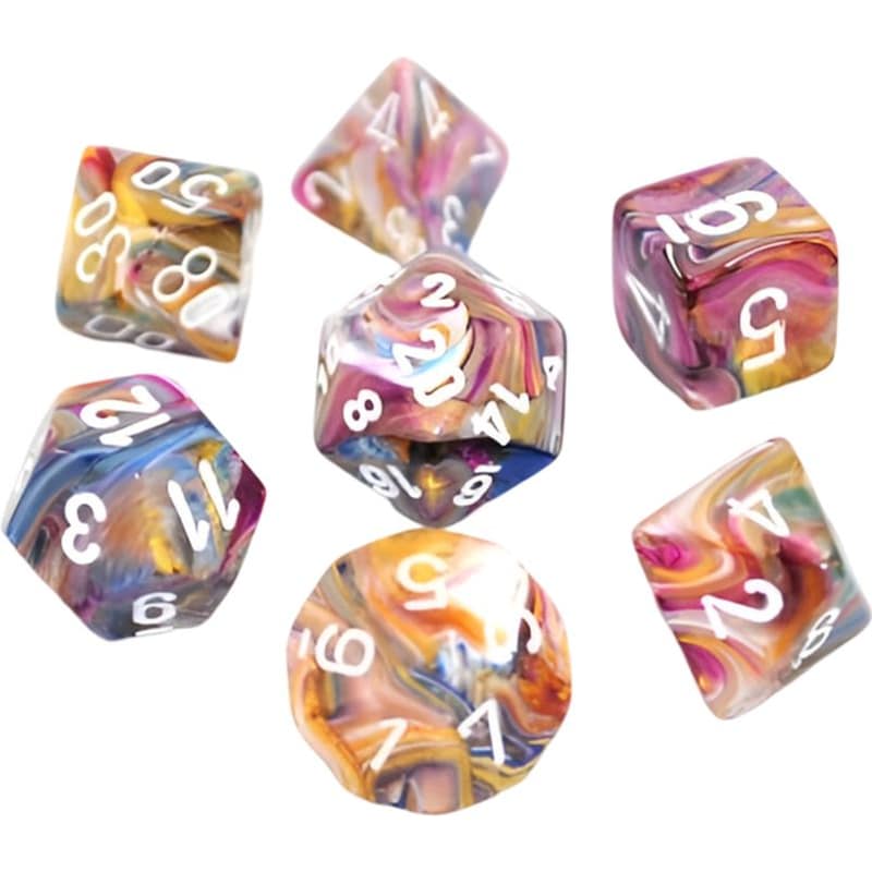 CHESSEX Chessex Festive - Carousel/White CHESSEX