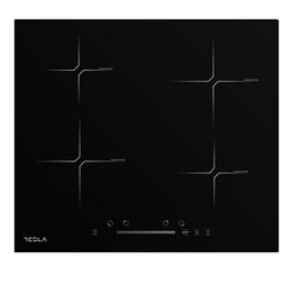 TESLA HI6401SB Εστία Επαγωγική Αυτόνομη 60 cm Μαύρο