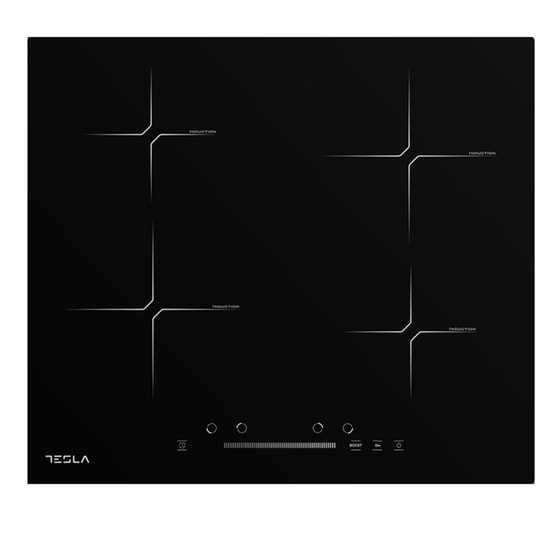 TESLA HI6401SB Εστία Επαγωγική Αυτόνομη 60 cm Μαύρο image 0