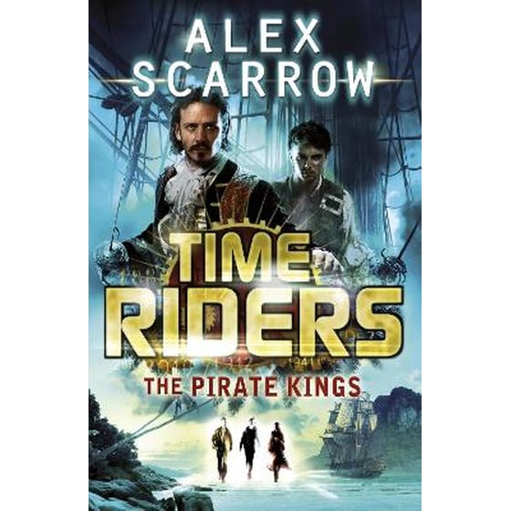 TimeRiders: The Pirate Kings (Book 7) image 0