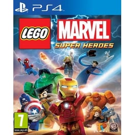 LEGO Marvel Super Heroes - PS4