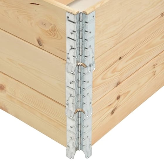 Vidaxl Παρτέρια Υπερυψωμένα 3 Τεμ. 50x150 Εκ. Από Μασίφ Ξύλο Πεύκου image 4