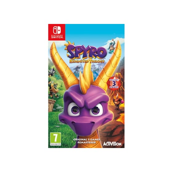 USEDSWITCH SPYRO REIGNITED TRILOGY image 0