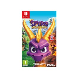 USEDSWITCH SPYRO REIGNITED TRILOGY