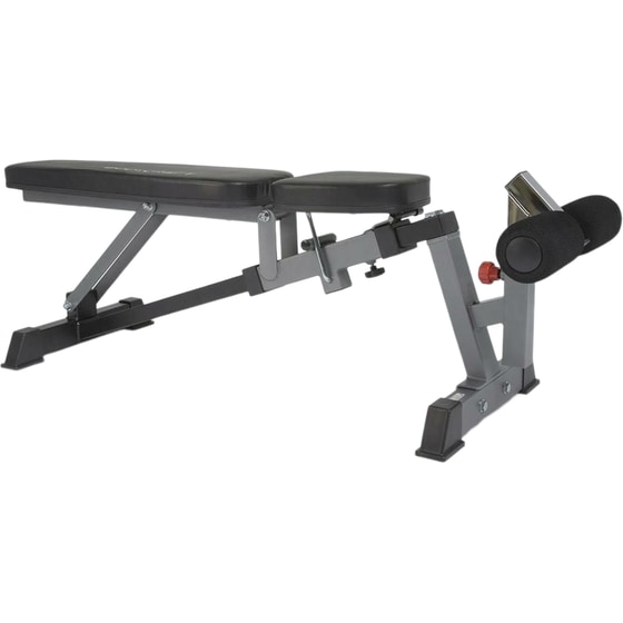 Ρυθμιζόμενος Πάγκος Γυμναστικής BodyCraft F320 159x53cm - Μαύρος image 1