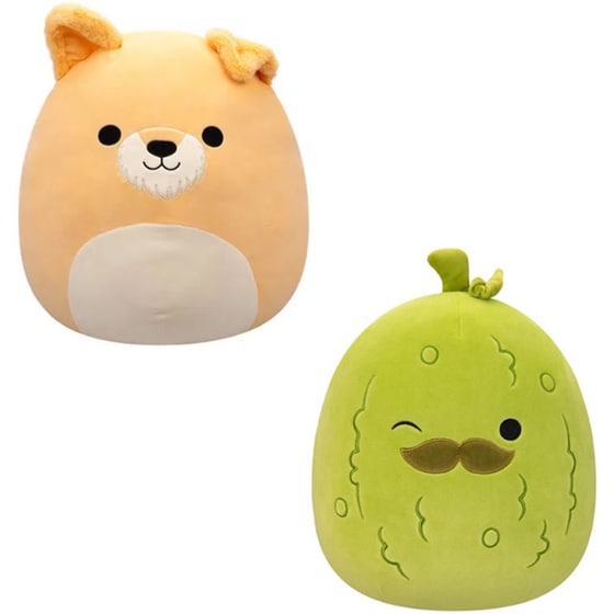 Λούτρινο Squishmallows W1B σε 2 Σχέδια (51cm)  - Τυχαία Επιλογή Σχεδίου image 0