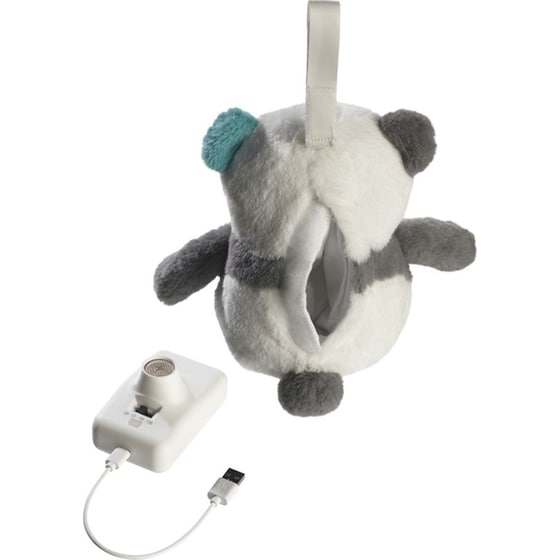 Tommee Tippee Λούτρινο Βρεφικό Κρεμαστό Παιχνίδι Pip Panda Deluxe image 5