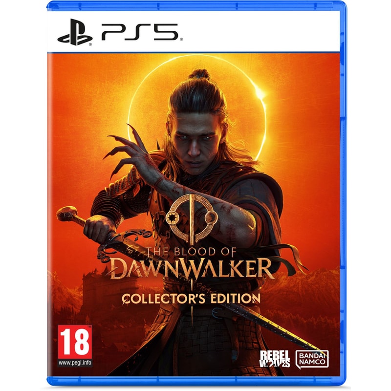 The Blood of Dawnwalker Collectors Edition - PS5