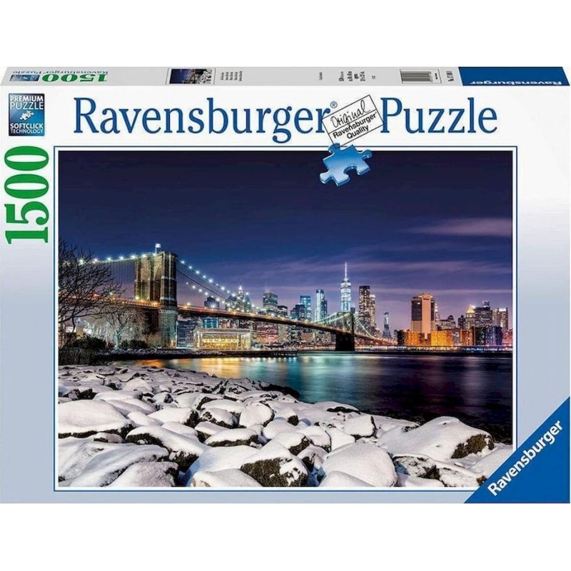 RAVENSBURGER Παζλ Ravensburger Νέα Υόρκη (1500 Κομμάτια)