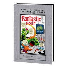 MARVEL MASTERWORKS: THE FANTASTIC FOUR VOL. 1