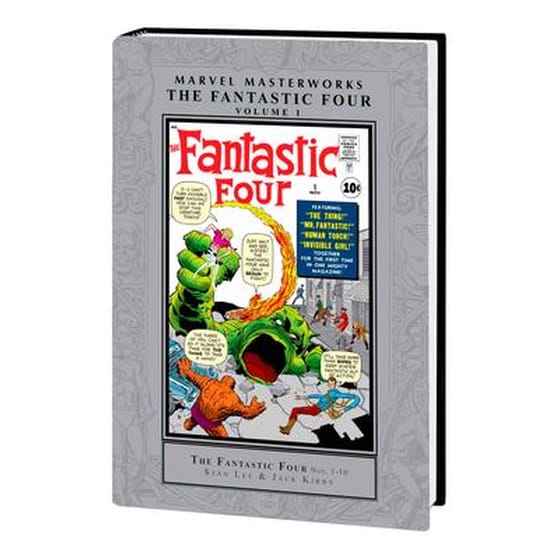 MARVEL MASTERWORKS: THE FANTASTIC FOUR VOL. 1 image 0