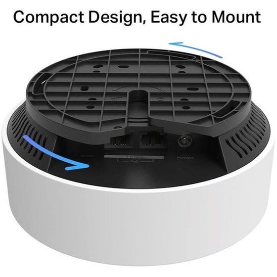 TP-Link Deco X50-PoE Router Wi-Fi 6 Dual Band (2.4 & 5GHz) 2402 Mbps image 9