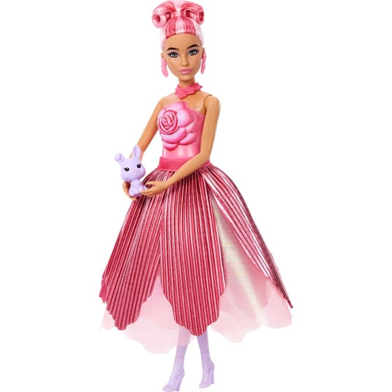 Barbie Petal Pop: Κόκκινο Τριαντάφυλλο image 4