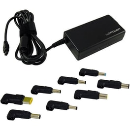 Φορτιστής LC-POWER LC65NB-PRO Universal για laptop με σετ βυσμάτων - 65 W