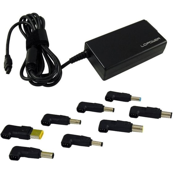 Φορτιστής LC-POWER LC65NB-PRO Universal για laptop με σετ βυσμάτων - 65 W image 0