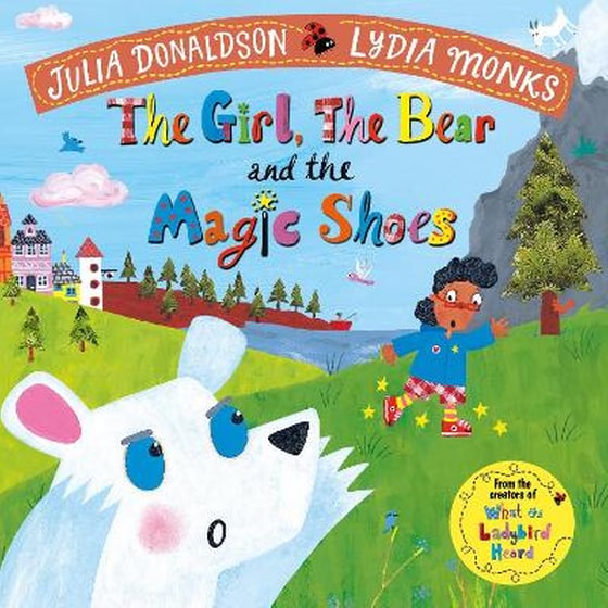 The Girl, the Bear and the Magic Shoes image 0