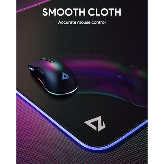 Aukey KM-P8 Gaming Mouse Pad Large 450mm - Μαύρο image 1