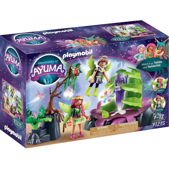 PLAYMOBIL® Ayuma Μυστική Παγίδα-Φυτό (71215) image 0