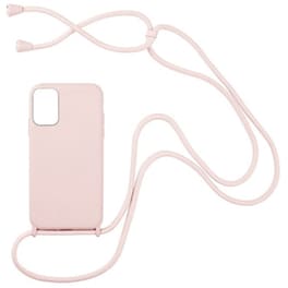 Θήκη Samsung Galaxy A72 4G - Sonique Carryhang Με Κορδόνι - Ροζ