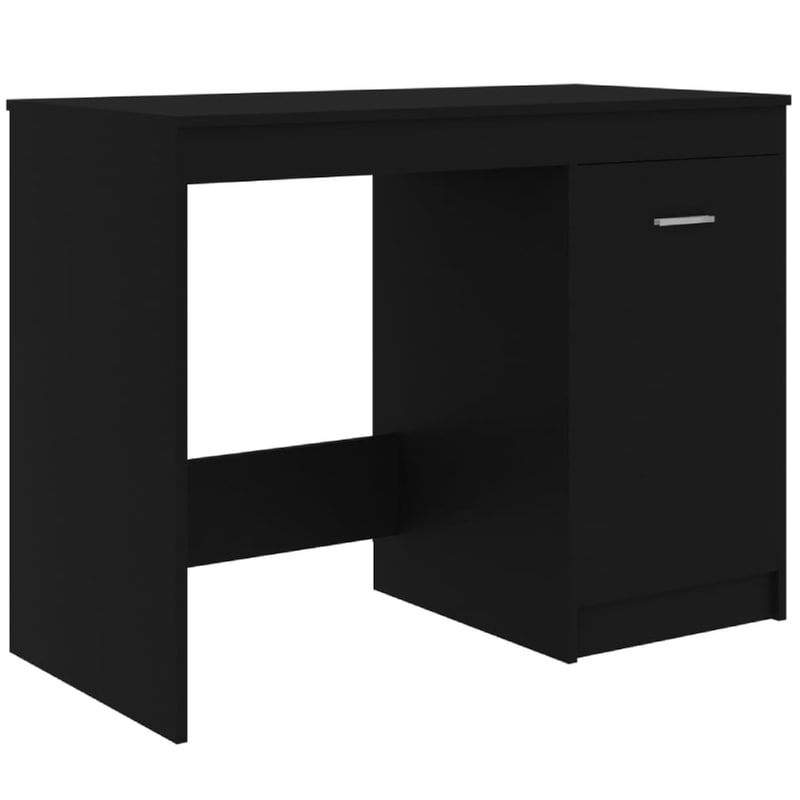 Γραφείο Μελέτης VidaXL από Μοριοσανίδα 100x50cm - Μαύρο