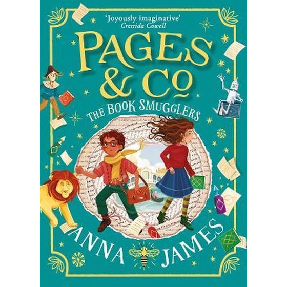 The Book Smugglers (Pages & Co., #4) image 0