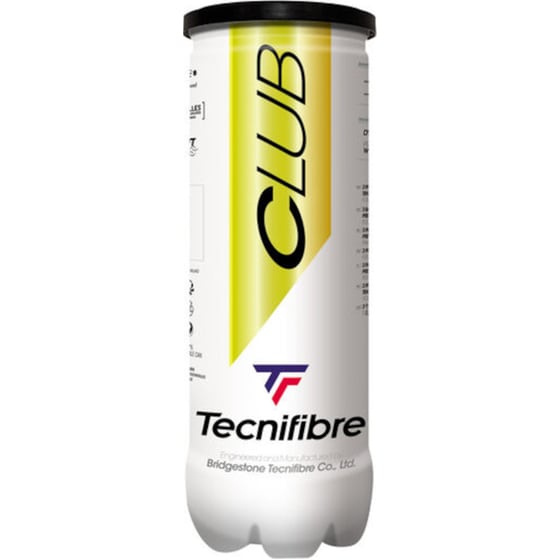 Σετ Μπαλάκια Tecnifibre Club X3 Premium για Ρακέτες 3 Τμχ image 0