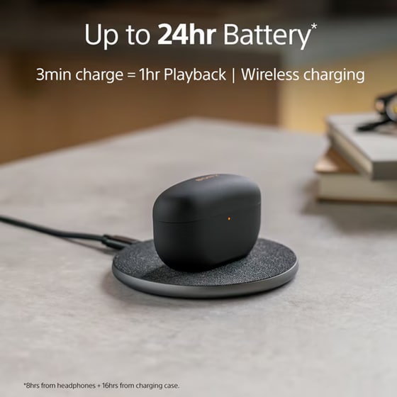 Ακουστικά Bluetooth Sony WF-1000XM5 - Μαύρα image 7