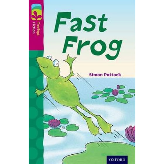 Oxford Reading Tree TreeTops Fiction- Level 10 More Pack B- Fast Frog image 0