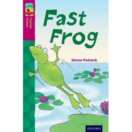 Oxford Reading Tree TreeTops Fiction- Level 10 More Pack B- Fast Frog