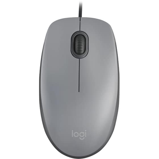 Logitech M110 Silent Ενσύρματο Ποντίκι Γκρι image 0