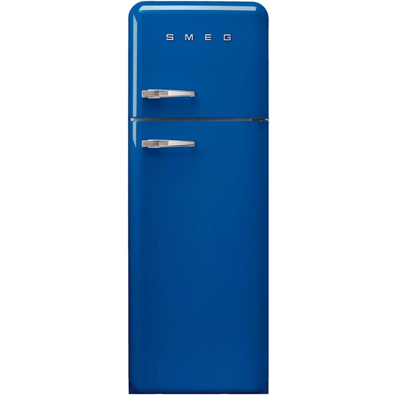 SMEG FAB30RBE6 294 Lt Μπλε Δίπορτο Ψυγείο