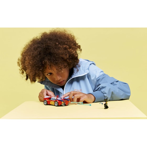 LEGO® Marvel Spider-Man Car vs. Venomized Wolverine (76336) image 4