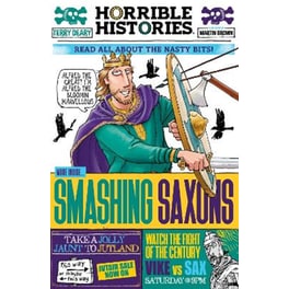 Smashing Saxons (newspaper edition)