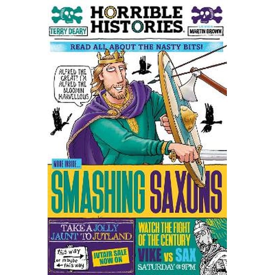 Smashing Saxons (newspaper edition) image 0