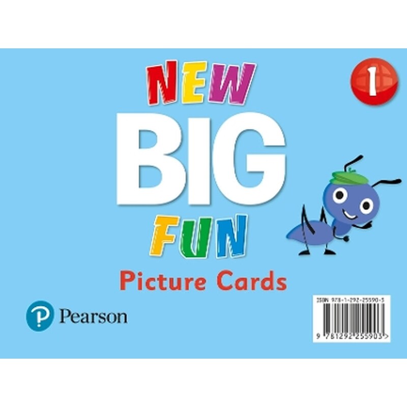 New Big Fun - 2nd Edition (2019) - Picture Cards - Level 1