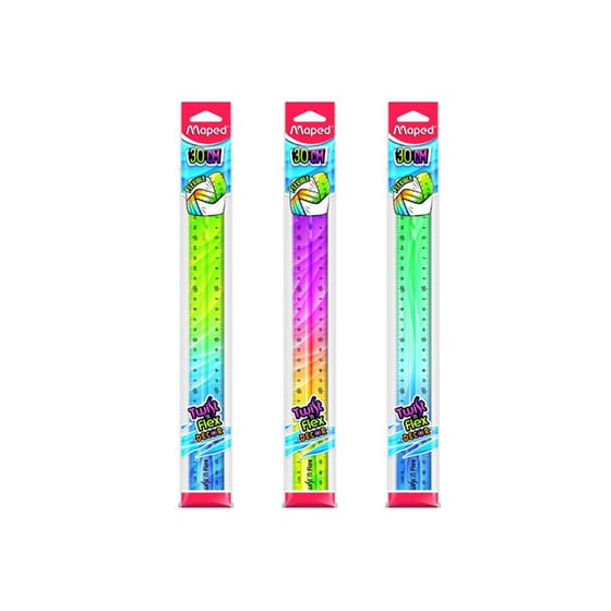 Maped Χάρακας Twist'n Flex Decor 30cm 279315 image 0