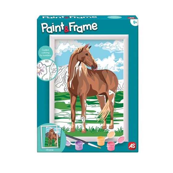 AS Company Paint & Frame Ζωγραφίζω Με Αριθμούς Wild Horse image 0