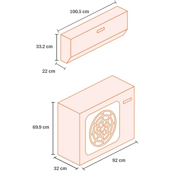 TCL SAVEIN AI-24ZG31 Κλιματιστικό Inverter 24.000 BTU A++/A+++ με WiFi image 1