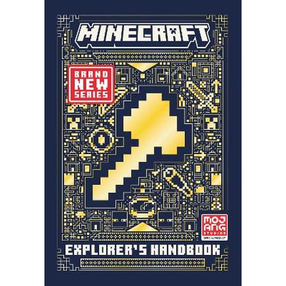 All New Official Minecraft Explorer’s Handbook image 0
