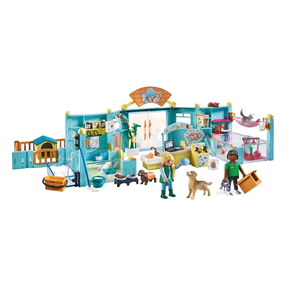 Playmobil Ξενοδοχείο Κατοικίδιων (71742) image 2