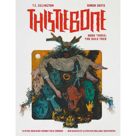 Thistlebone Book Three: The Dule Tree image 0