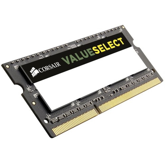 Corsair Value Select 8gb Ddr3 1600mhz Cl11 Sodimm (cmso8gx3m1a1600c11) image 0