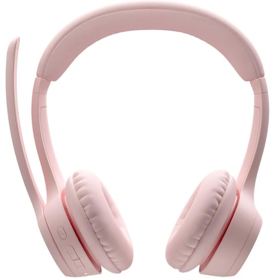 Ασύρματα Ακουστικά Κεφαλής Logitech Zone 300 - Ροζ image 2