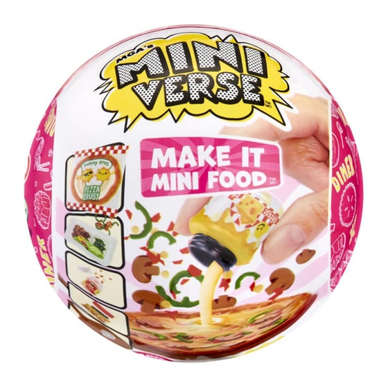 Miniverse Food - Make It Mini Diner Σειρά 2 image 0